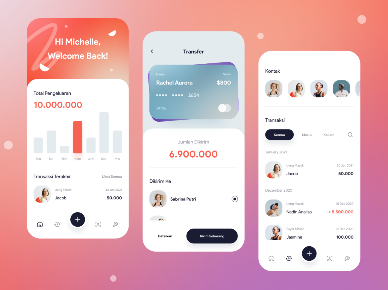 BizSwipe App